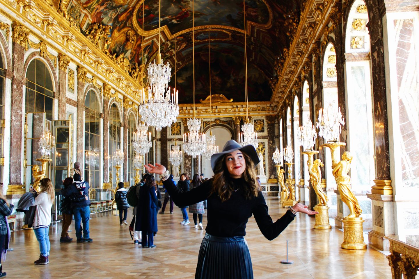 Versailles: Thanks, I will have my cake and eat it, too